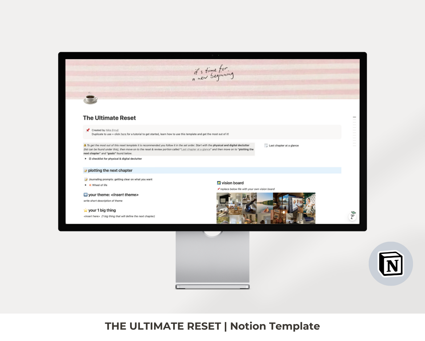 The Ultimate Yearly Reset 2.0