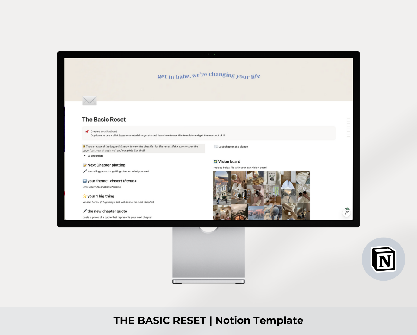The Basic Reset Classic