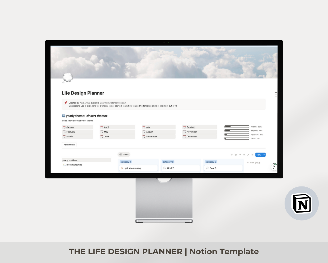 The Life Design Planner